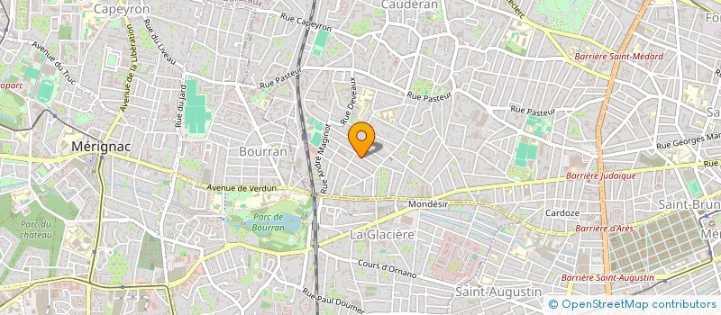 localisation de l'entreprise 834 870 958   BORDEAUX