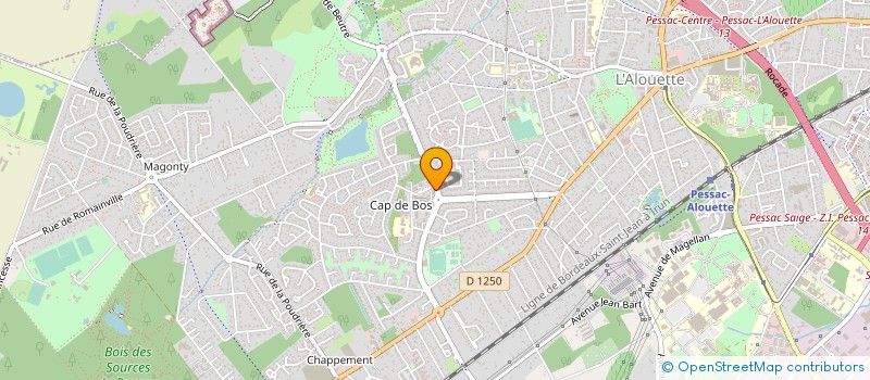 localisation de l'entreprise 834 873 044 à PESSAC