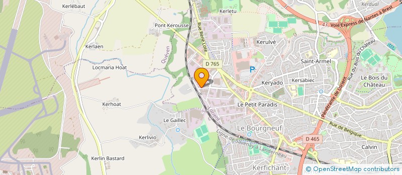 localisation de l'entreprise 834 877 581   LORIENT