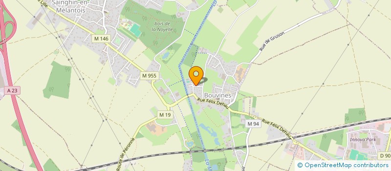 localisation de l'entreprise 834 878 647   BOUVINES