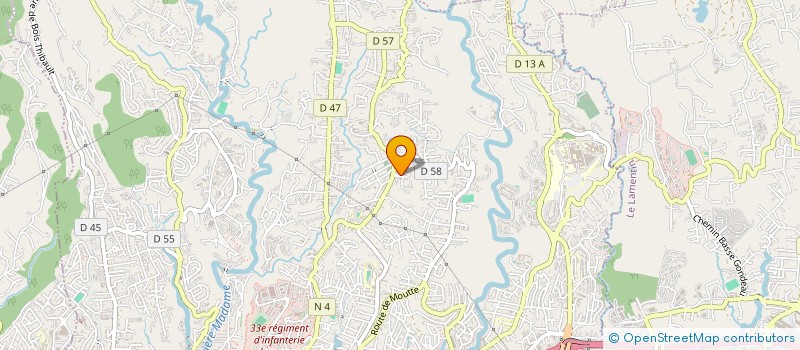 localisation de l'entreprise 834 884 074   LE LAMENTIN