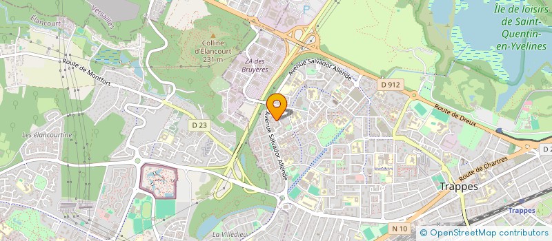 localisation de l'entreprise 834 887 127  à TRAPPES