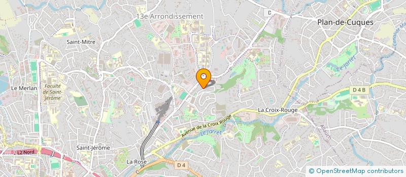 localisation de l'entreprise 834 887 812   MARSEILLE