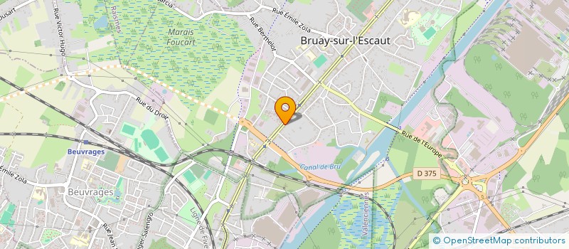 localisation de l'entreprise 834 891 194   SAINT-SAULVE