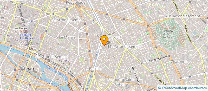 localisation de l'entreprise 834 897 738   PARIS
