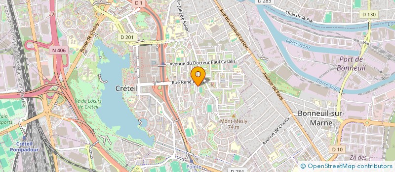 localisation de l'entreprise 834 902 157   CRETEIL