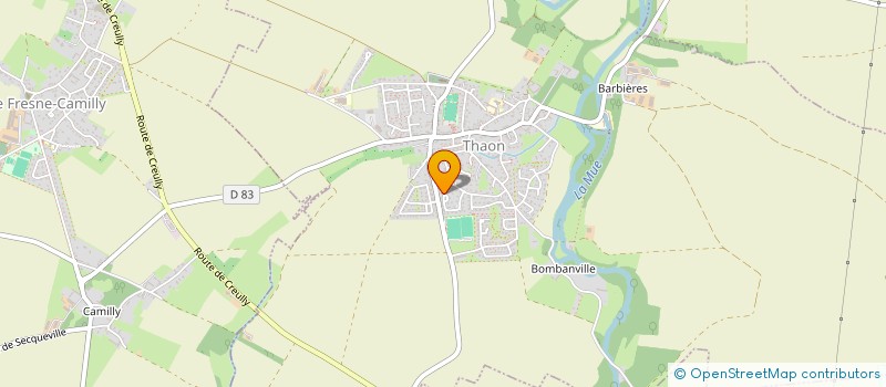 localisation de l'entreprise 834 906 398   CAIRON