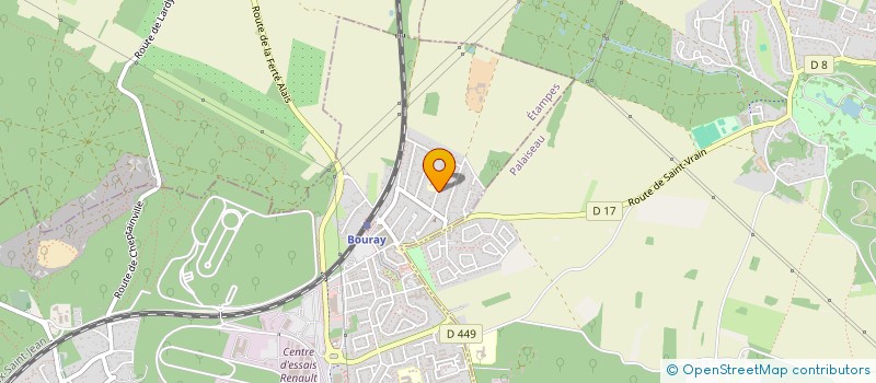 localisation de l'entreprise 834 912 958 à LARDY