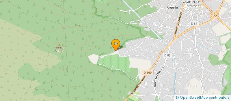 localisation de l'entreprise 834 914 913   ROUGIERS