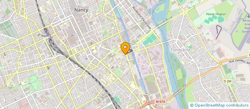 localisation de l'entreprise 834 921 298   NANCY