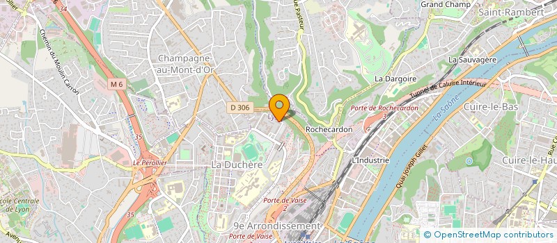 localisation de l'entreprise 834 925 943   CHARBONNIERES-LES-BAINS