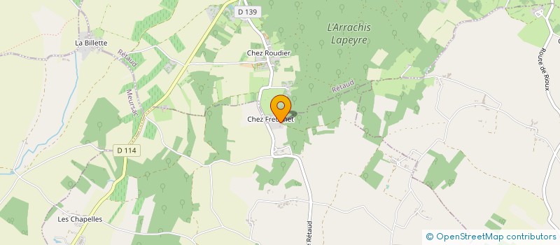 localisation de l'entreprise 834 928 640   MONTPELLIER-DE-MEDILLAN