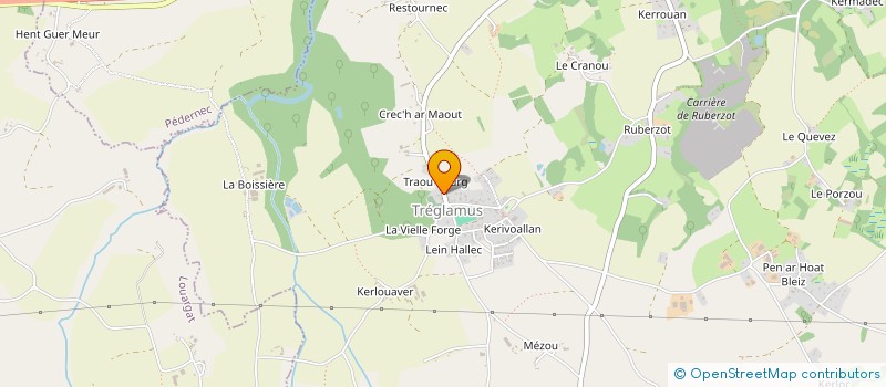 localisation de l'entreprise 834 935 058   TREGLAMUS