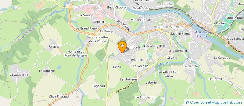 localisation de l'entreprise 834 939 332   SEREILHAC