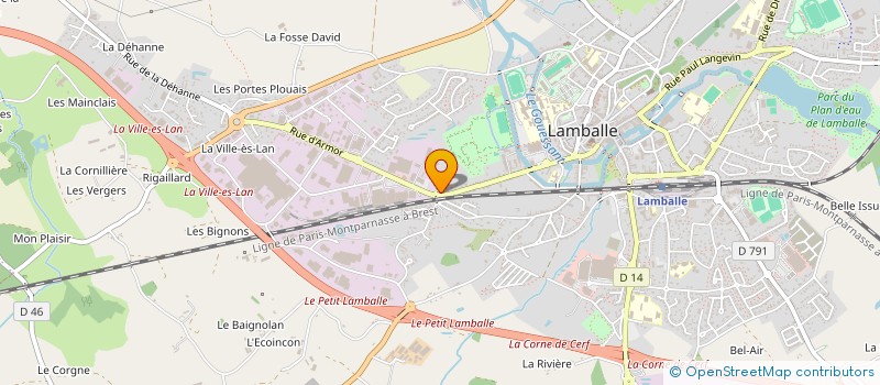 localisation de l'entreprise 834 946 642   QUESSOY