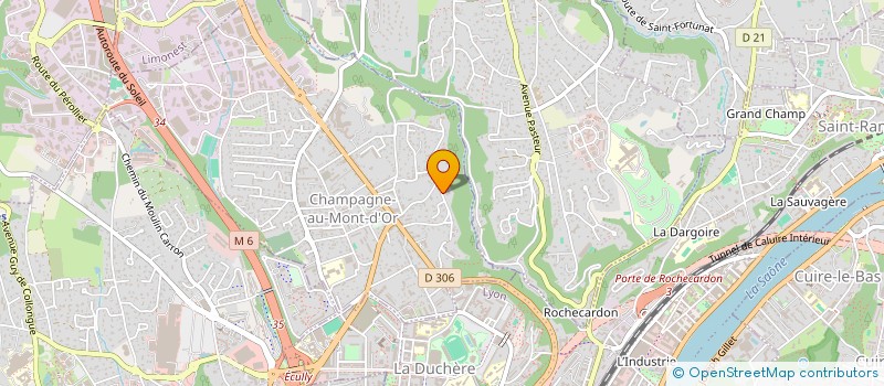 localisation de l'entreprise 834 958 621   CHAMPAGNE-AU-MONT-D OR