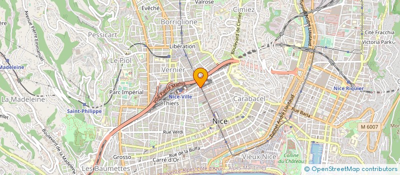 localisation de l'entreprise 834 967 093 à NICE
