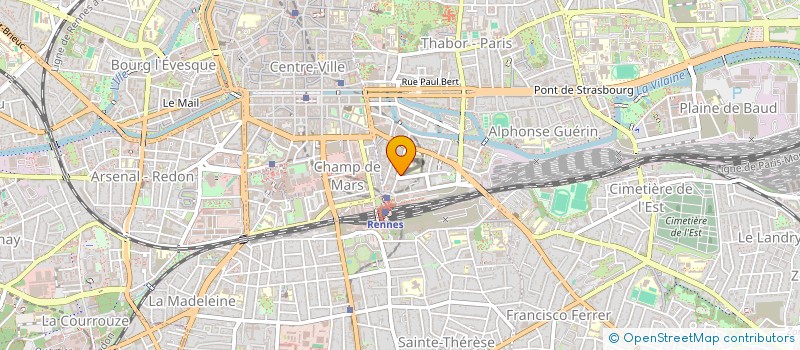 localisation de l'entreprise 834 970 881   RENNES