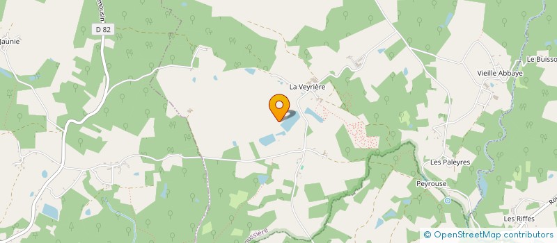 localisation de l'entreprise 834 970 949   PLOUYE