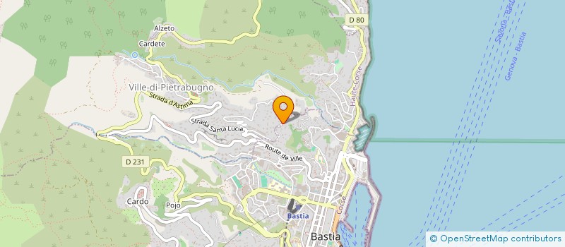 localisation de l'entreprise 834 975 005 à BASTIA