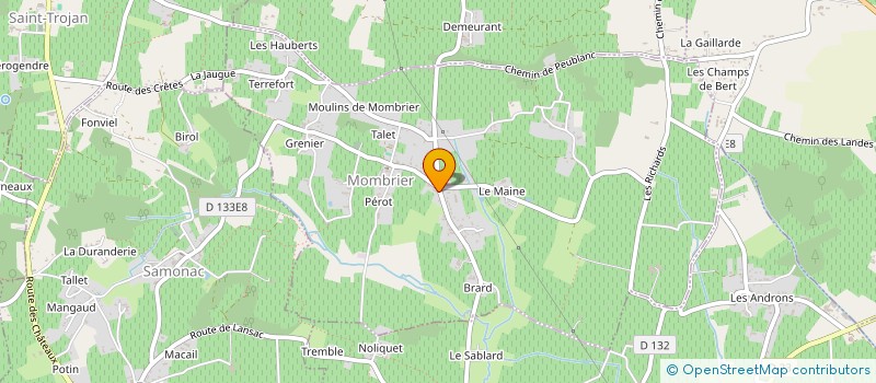 localisation de l'entreprise 834 975 104   MOMBRIER