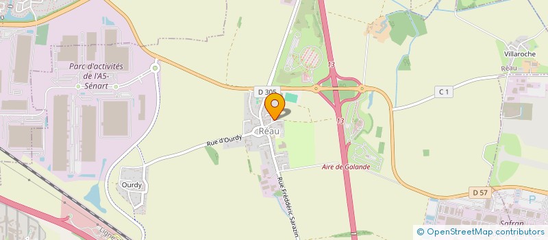 localisation de l'entreprise 834 975 898   GEMOZAC