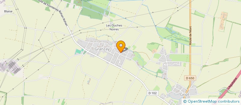 localisation de l'entreprise 834 986 366   GRANZAY-GRIPT