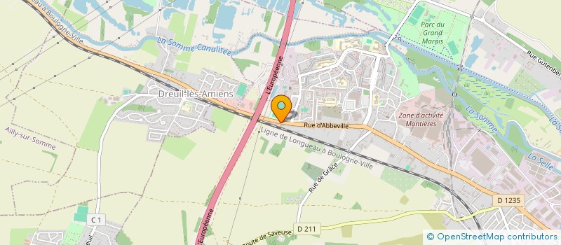 localisation de l'entreprise 834 988 867 à AMIENS