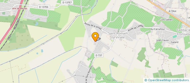 localisation de l'entreprise 834 988 909   SAINT-ROMAIN-LA-VIRVEE