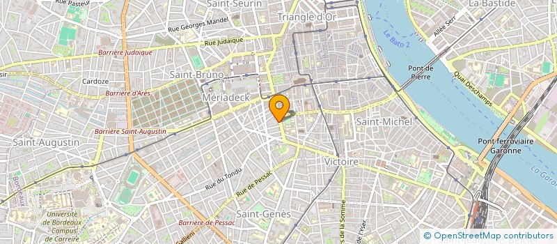 localisation de l'entreprise 834 990 095   BORDEAUX