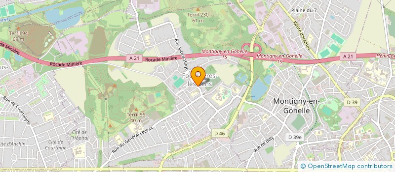 localisation de l'entreprise 834 990 293   SAINT-VENANT