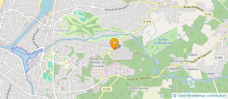 localisation de l'entreprise 834 994 188   CAPBRETON