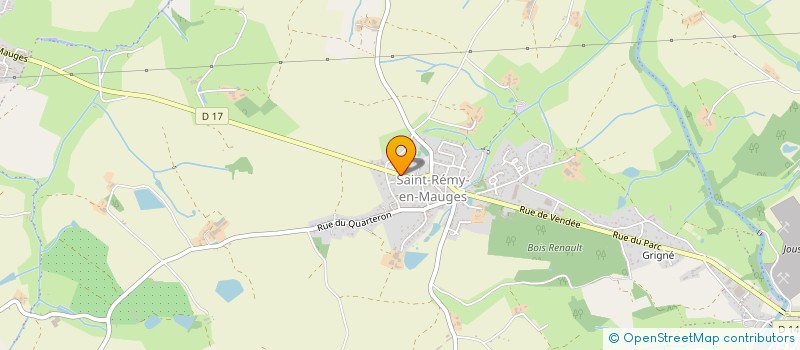 localisation de l'entreprise 834 994 485  à MONTREVAULT-SUR-EVRE