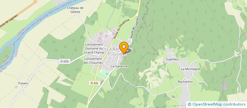 localisation de l'entreprise 834 997 330   LA BALME-LES-GROTTES