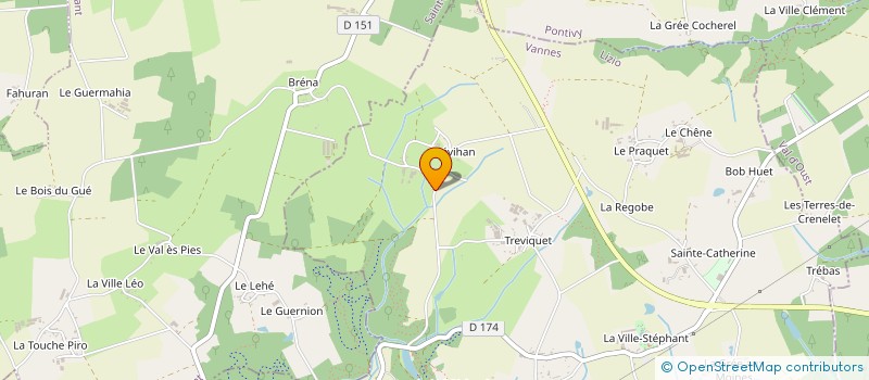 localisation de l'entreprise 835 005 661   LIZIO