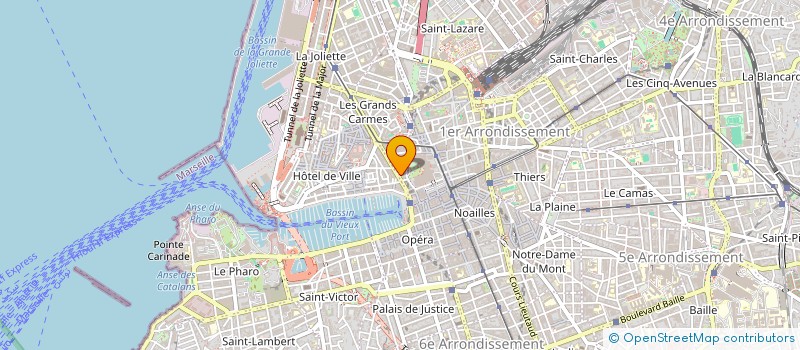 localisation de l'entreprise 835 008 673 à MARSEILLE
