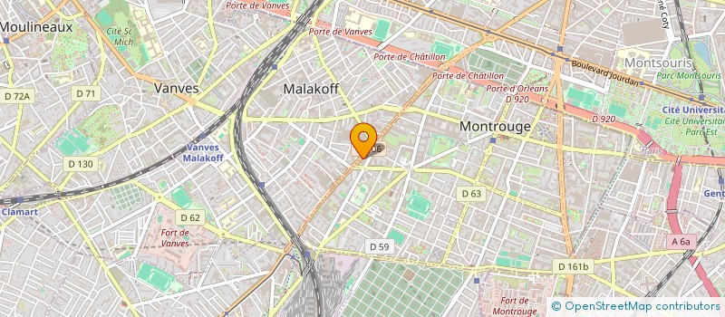 localisation de l'entreprise 835 013 707   VILLEJUIF