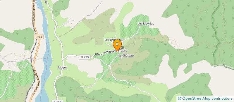 localisation de l'entreprise 835 015 819   BARSAC