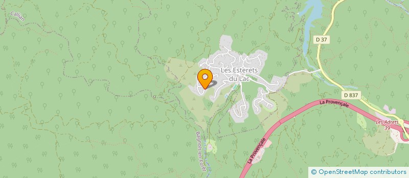 localisation de l'entreprise 835 021 122   MONTAUROUX