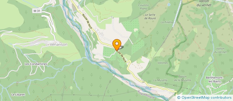 localisation de l'entreprise 835 022 245   SAINT-MARTIN-VESUBIE