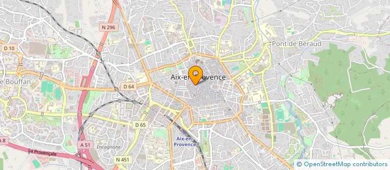 localisation de l'entreprise 835 023 177   AIX-EN-PROVENCE