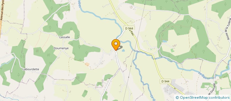 localisation de l'entreprise 835 023 623   EYRES-MONCUBE