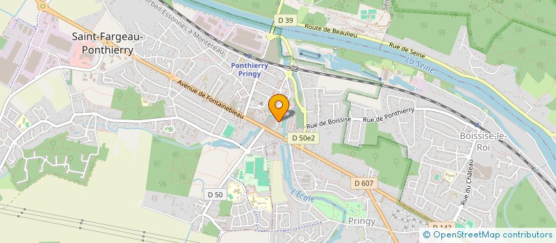 localisation de l'entreprise 835 027 749 à CHAILLY-EN-BIERE