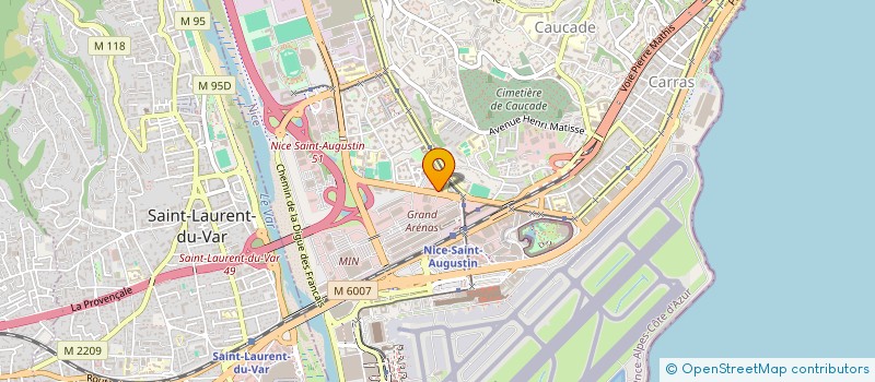 localisation de l'entreprise 835 028 614   NICE