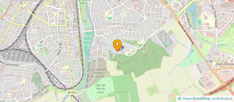 localisation de l'entreprise 835 033 184   SAINTE-MARIE-AUX-CHENES