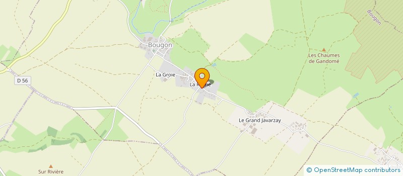 localisation de l'entreprise 835 033 994   SAINTE-EANNE