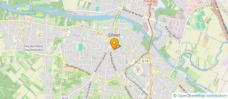 localisation de l'entreprise 835 040 338   OLIVET