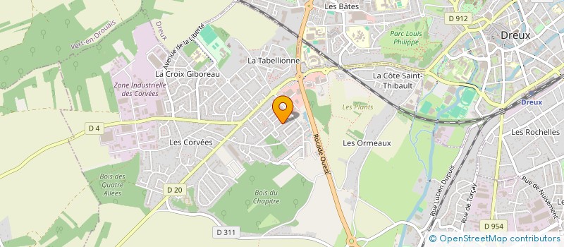 localisation de l'entreprise 835 041 039   LA LIMOUZINIERE