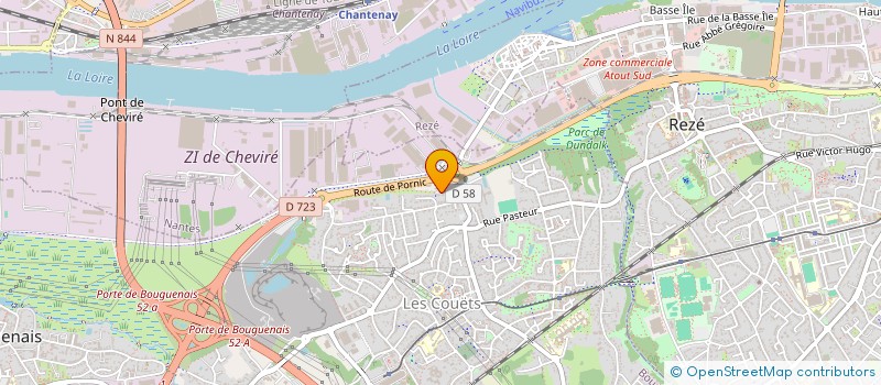 localisation de l'entreprise 835 042 896 à BOUGUENAIS
