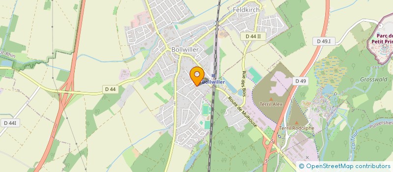 localisation de l'entreprise 835 042 995   BOLLWILLER